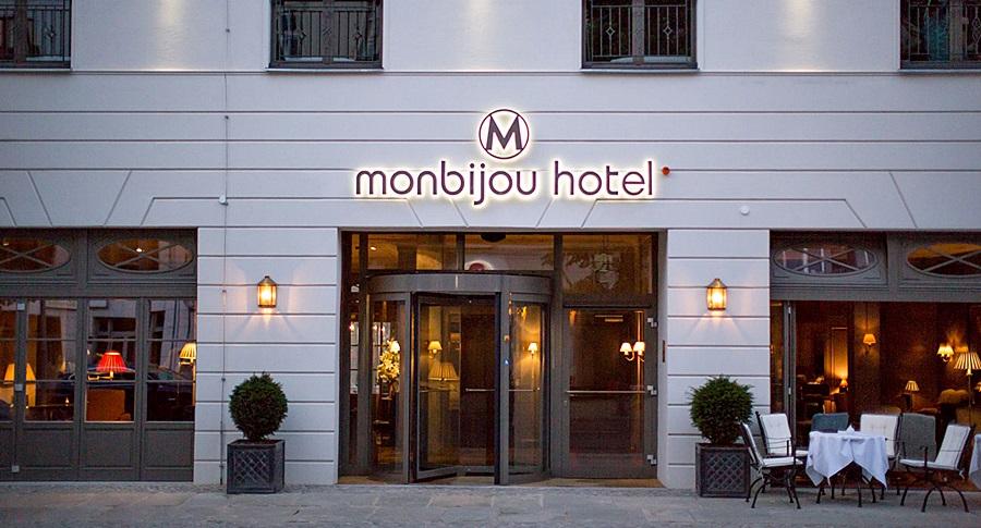 Monbijou Hotel Berlín Exteriér fotografie