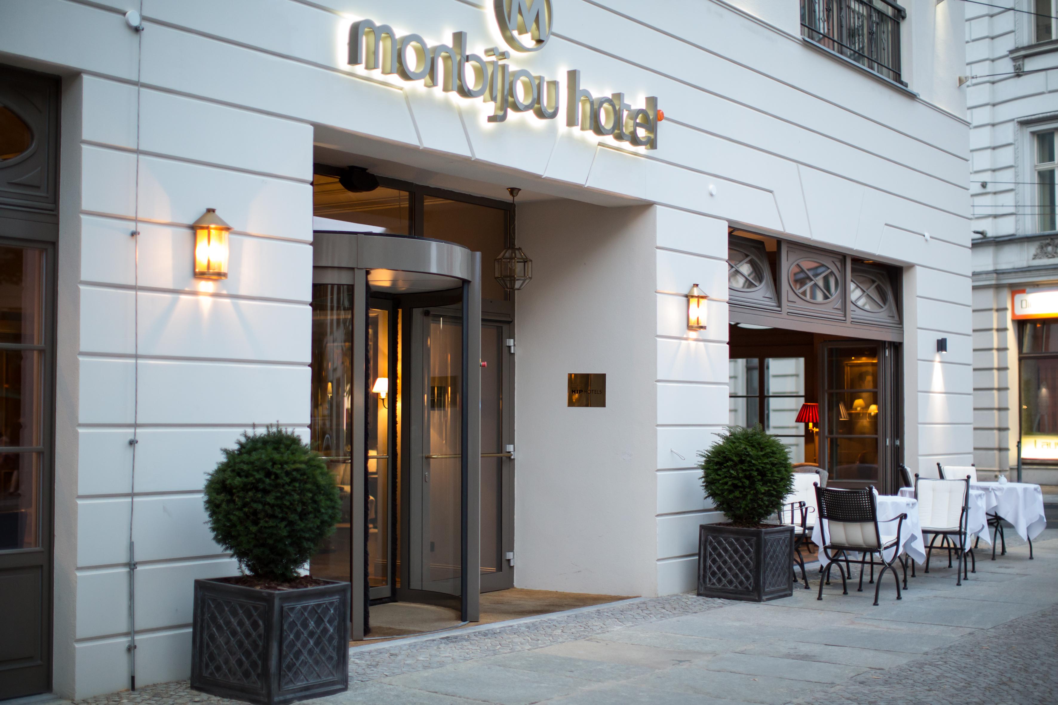 Monbijou Hotel Berlín Exteriér fotografie