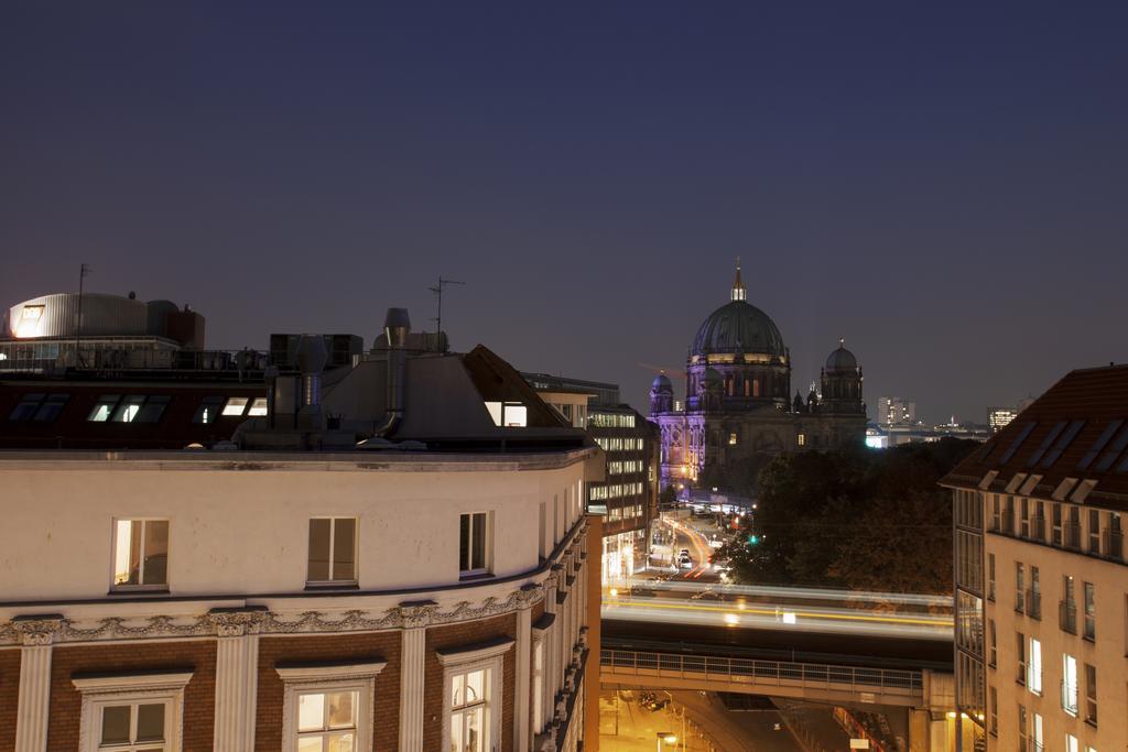 Monbijou Hotel Berlín Exteriér fotografie