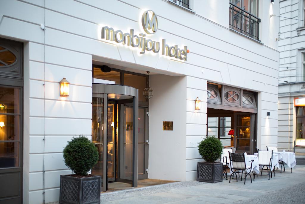 Monbijou Hotel Berlín Exteriér fotografie